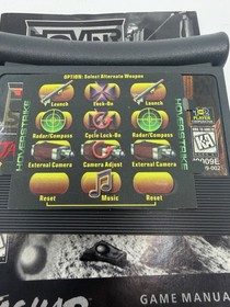 Hover Strike Atari Jaguar Cartridge Boxed With Manual & Overlay 64 Bit Shooter