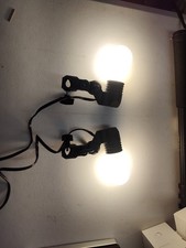 Lot Of 2 E27 Light Bulb Holder Swivel Socket Mount Bracket Photography Studio