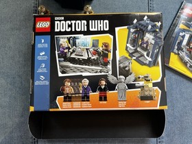 LEGO Ideas BBC Doctor Who 21304 Complete Set, Box, Instructions Retired