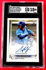 MJ MELENDEZ (RC SGC 10+10 AUTO) ~ 2022 Topps Chrome Rookie Auto. Ref.