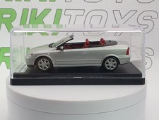 Opel Astra Cabrio Minichamps 1/43 Silver 2000 mi