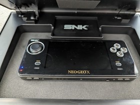 Neo Geo x Gold Console Ninja Masters Edition UK Special Edition