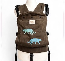 Beco Organic Butterfly 2 Baby Carrier w/ Newborn Insert 100 Cotton