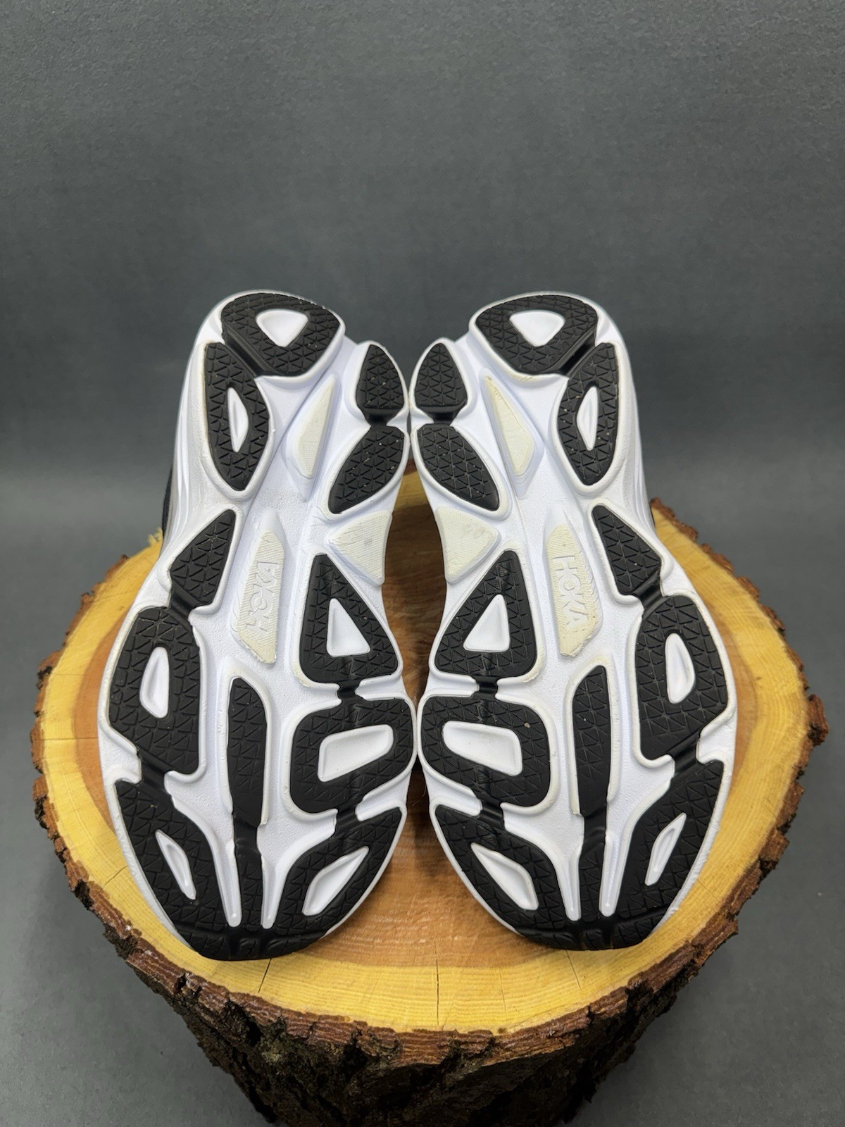 Hoka One One Bondi 8 Men’s 9 2E Wide Black Running Shoes Great Condition! thumbnail 5