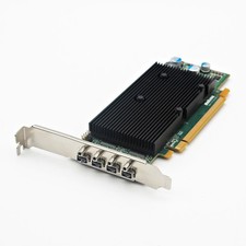 Graphics Video Card 4 Video Monitor Outputs 4 X Mini-DP Matrox M9148 1GB LP X16