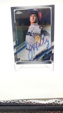 #RA-JHO Jordan Holloway 2021 Topps Chrome Rookie Autographs