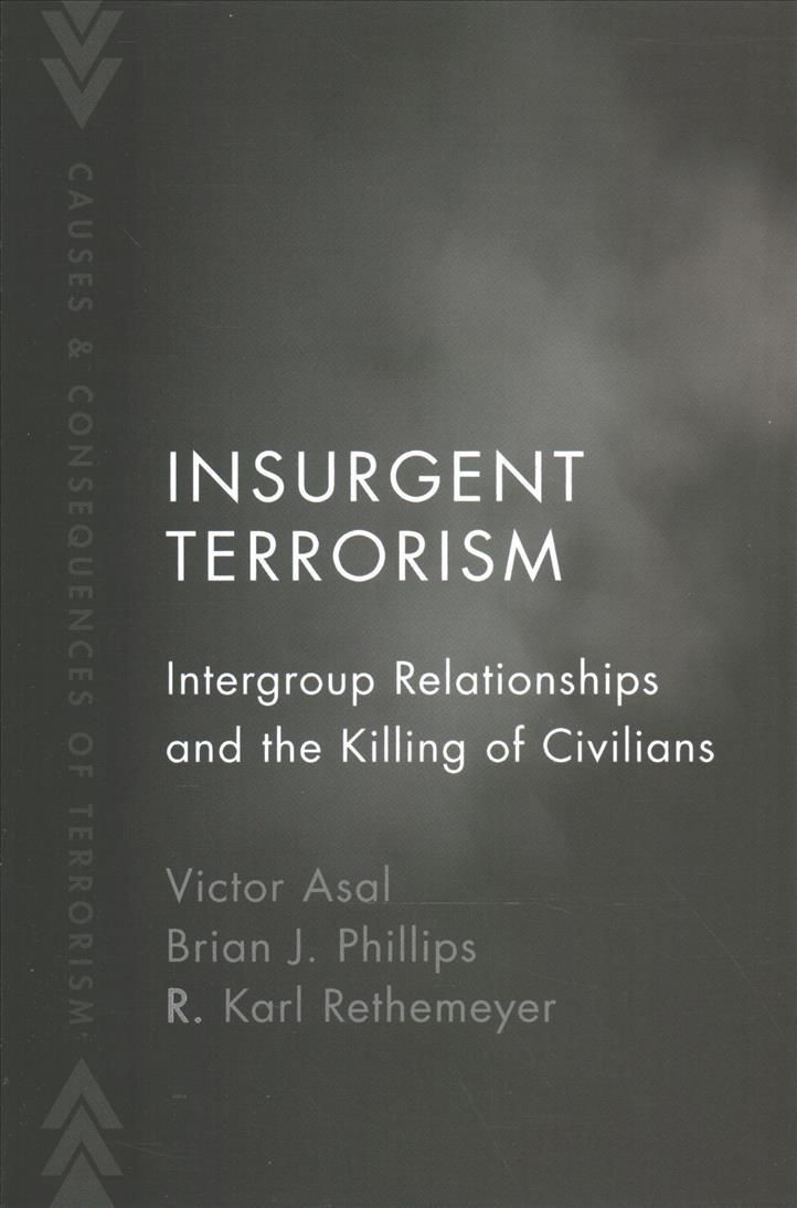 Insurgent Terrorism Intergroup by Mexico City) Phillips Brian J. PAPERBACK - Image 3