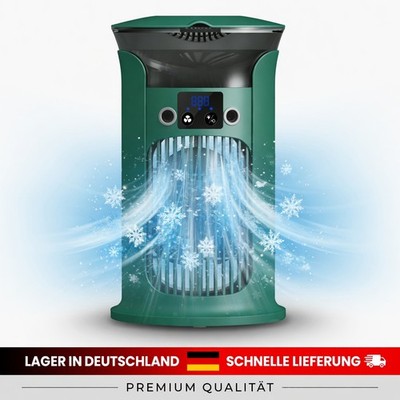 Mobile Klimaanlage Mini Klimagerät Luftkühler Kleine Klimaanlage Mobil für Grün