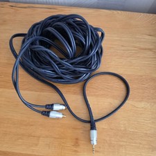 Digital fully shielded HighDef PC/OFC Interconnect Cable 2:1 x 8m