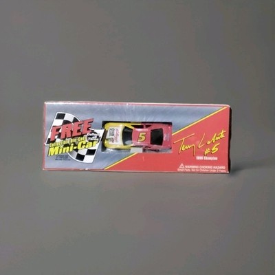 1997 KELLOGG'S RACING #5 TERRY LABONTE CORN FLAKES 1:64 DIE CAST MINI-CAR