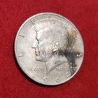 1964 Kennedy Half Dollar • 50C Coin • Circulated • Uncertified