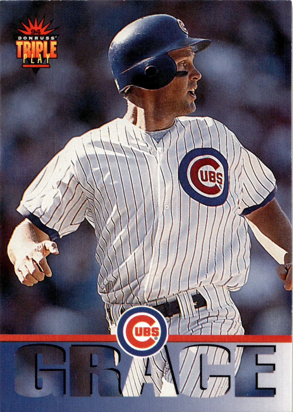 1994 Triple Play #72 Mark Grace
