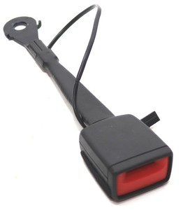 Skoda Seat VW Audi 8Y0857755 Untergurt Gurtschloss Vorne ORIGINAL