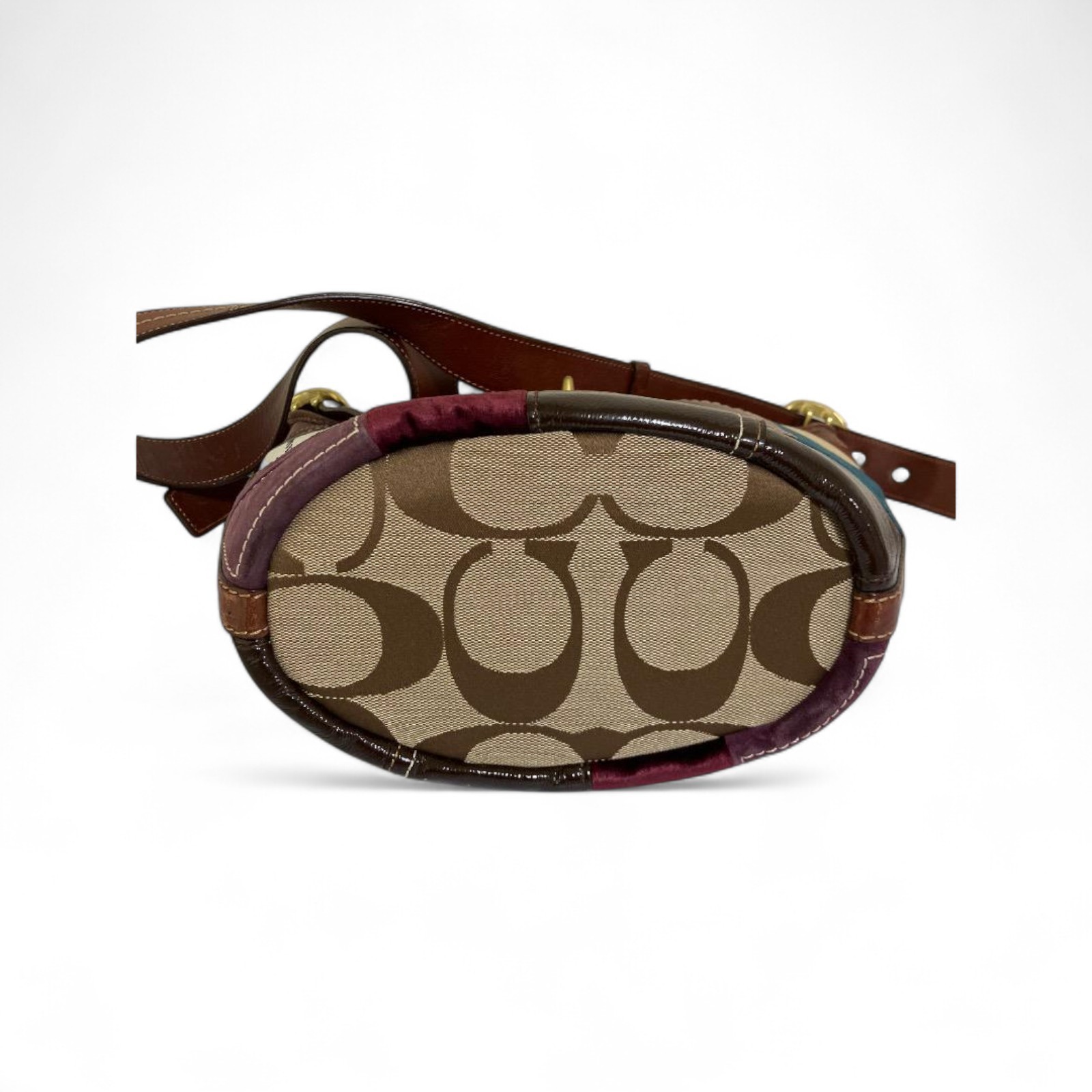 Coach 11356 Holiday Patchwork Bleecker Duffle Buc… - image 7