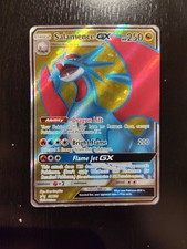 Salamence GX - SM139 - Full Art Promo Pokemon Sun & Moon Promos NM on eBay