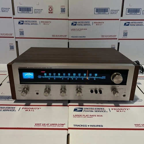 Vintage Pioneer SX-424 Stereo Receiver -Tested/ Excellent  - SAME DAY - WARRANTY