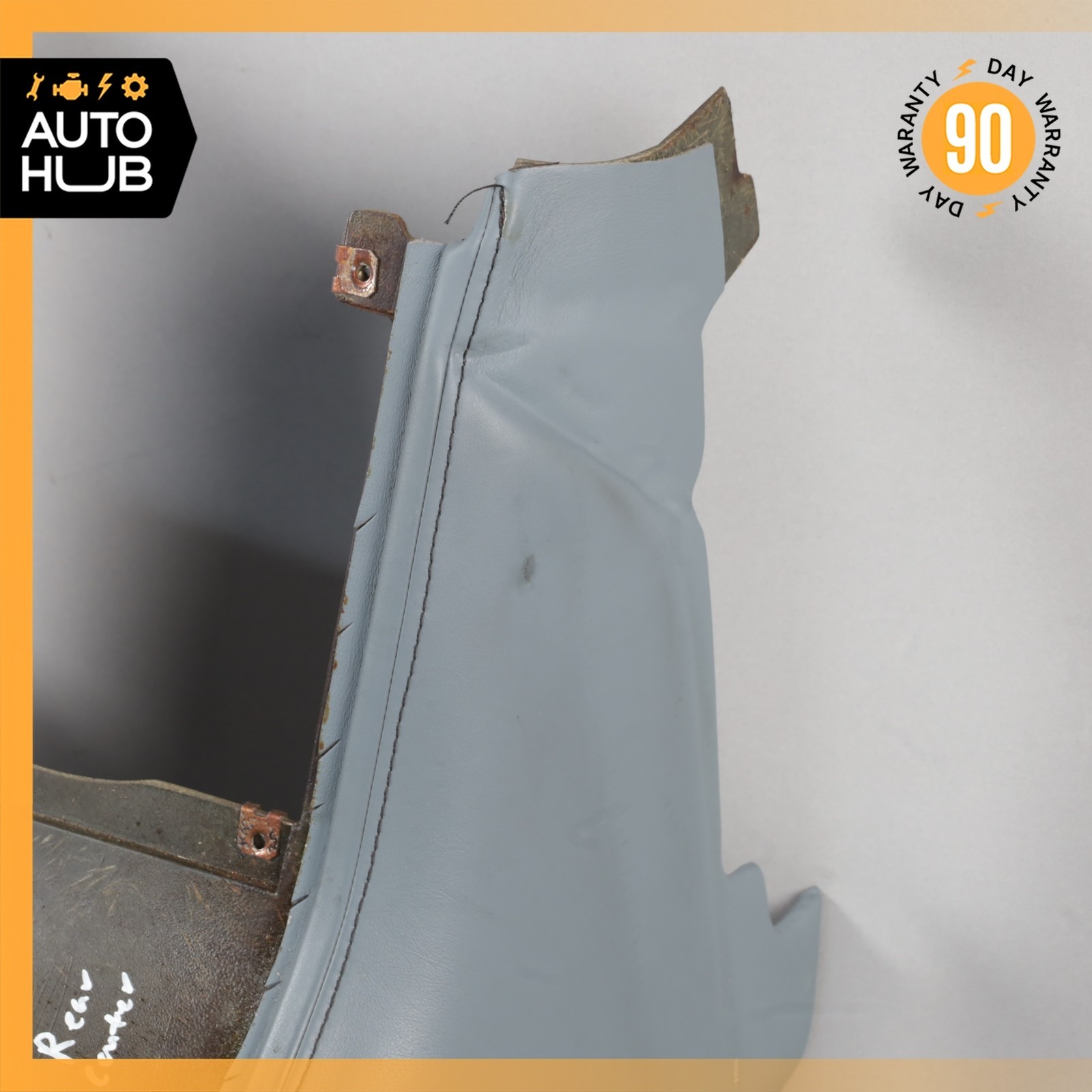 05-12 Aston Martin DB9 Volante Rear Center Console Panel Cover Blue OEM 34k