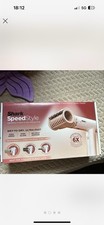 Shark SpeedStyle 3-in-1 Hair Dryer, StraightWavy Hair HD331UK