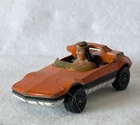 Vintage CORGI DC-COMICS Inc 1979 Butch WONDER WOMAN Car Die-Cast Toy Car #gG316