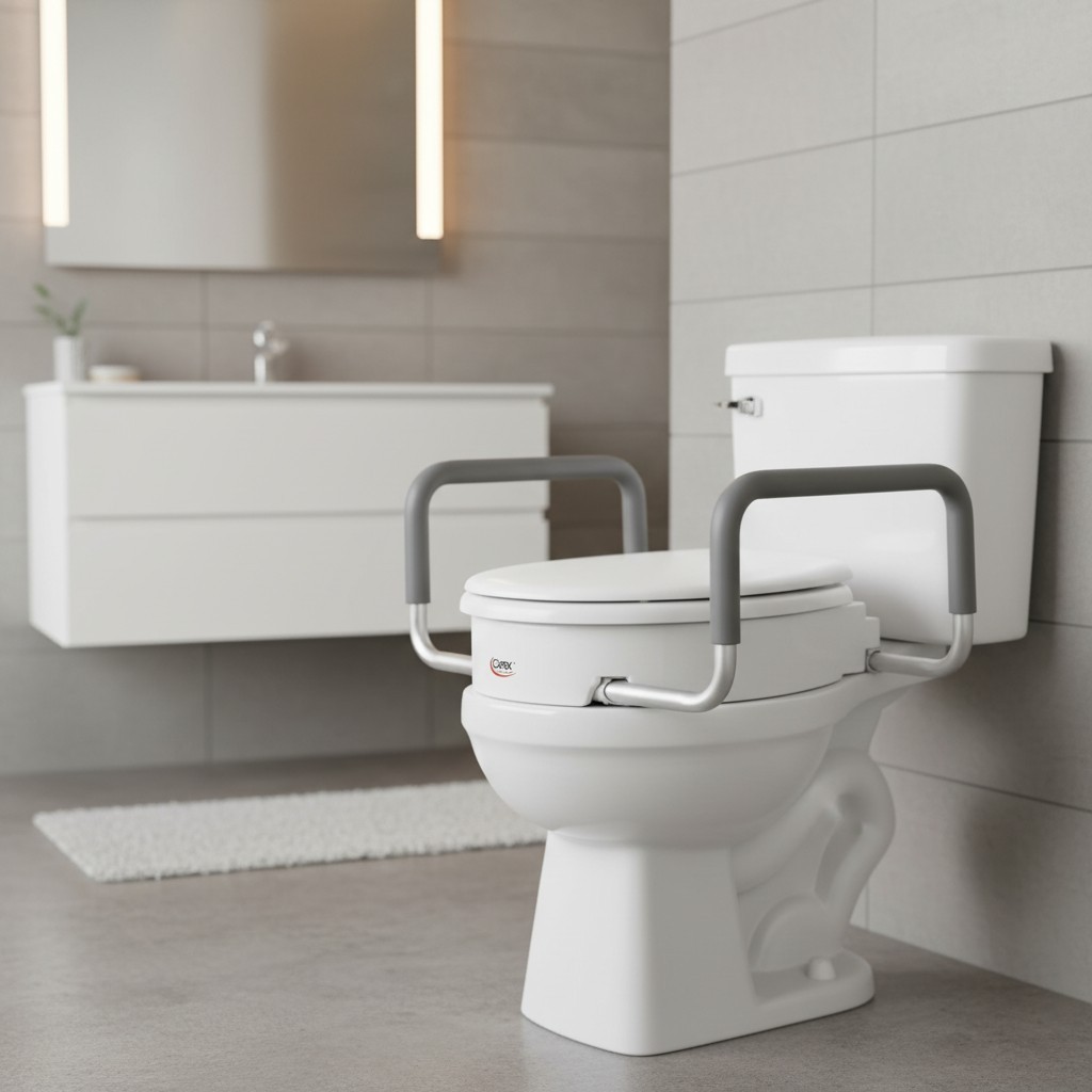 With Foam-padded Support Rails, Easy Installation