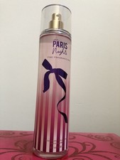 Bath  Body Works PARIS NIGHTS ORIGINAL Fragrance Spray 8 oz RARE