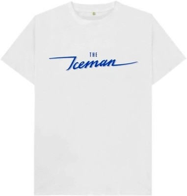 Drake ''The Iceman'' Graphic Print T-Shirt
