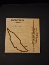 Handmade F1 track - Montreal Canada