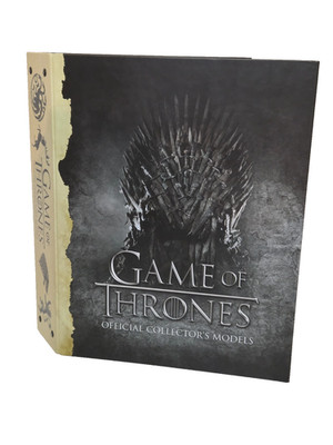 Offizielle Game of Thrones Sammler Modell Zeitschrift Mappe