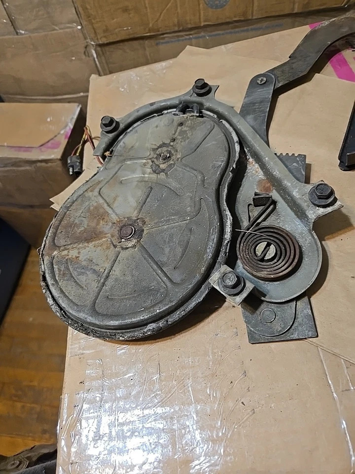 Ford Mustang Mach 1 Fastback 1971-73 cuarto derecho cristal ventana eléctrica conjunto fabricante original Foto 3 de 4