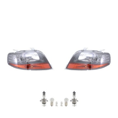 Scheinwerfer Set passend für Daewoo Kalos KLAS 09/02- + Leuchtmitt. links rechts
