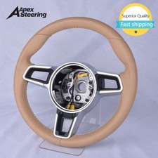 Upgrade To New Model 360mm Steering Wheel For Porsche 981 12-16 Boxster Cayman