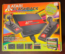 Vintage Atari Flashback Classic Game Console ...