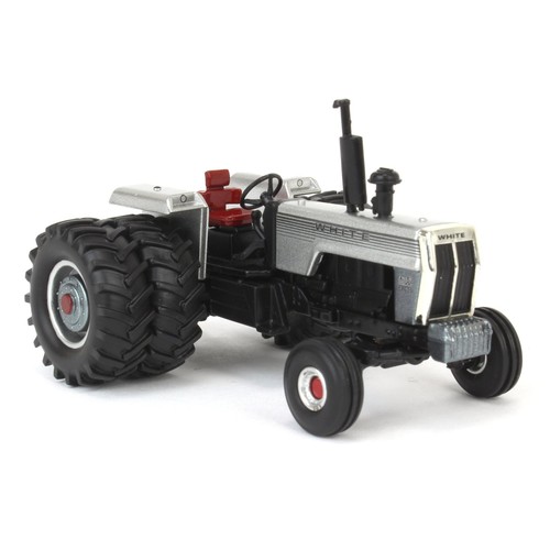 Spec Cast 1/64 White 2-150 Tractor with Rear Dual Wheels SCT963 - Picture 2 of 7