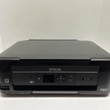 Epson Expression Home XP-330 All-In-One Inkjet Printer Working (Needs Ink)