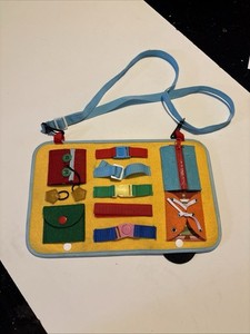 Sensory Pad Educational Sensory Toys Sensory Blanket for Learning Fine Motor
