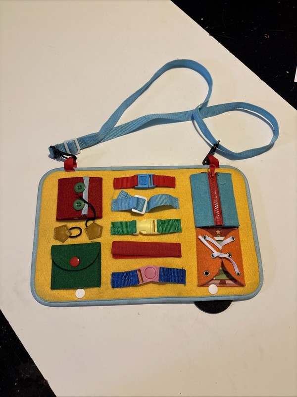 Sensory Pad Educational Sensory Toys Sensory Blanket for Learning Fine Motor