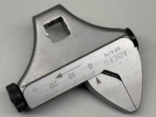 New - Snap-on Adcf8 38 Drive Adjustable Crowfoot Wrench 0-29mm Sae Metric
