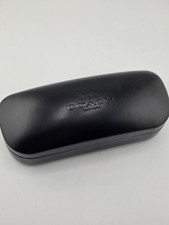Coach New York Black Hard Clam Shell Eye Glasses Sunglasses Case
