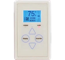 AAON ASM01820 Digital Room Temp & Humidity Sensor OEM E-BUS LCD HVAC Free Ship