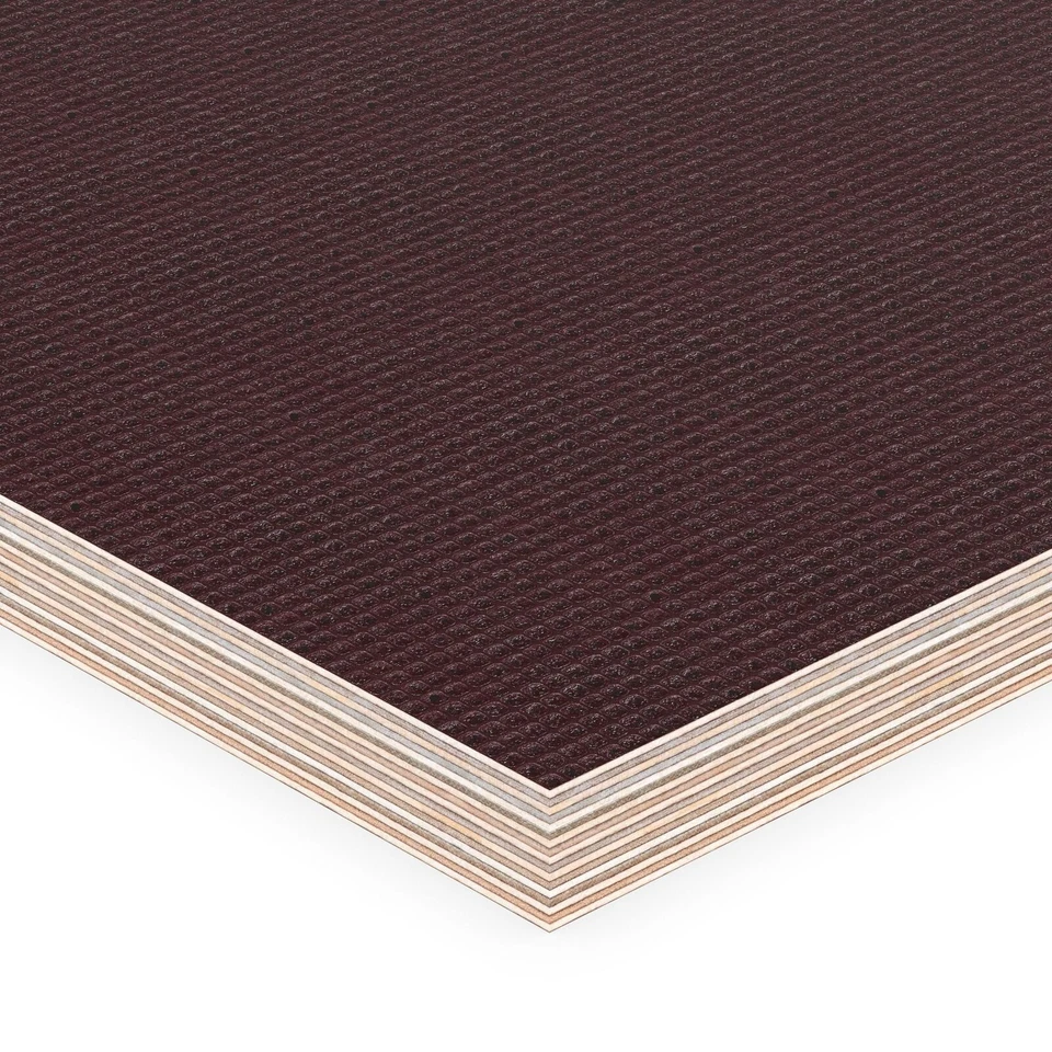 18mm Siebdruckplatte Zuschnitt Multiplex Birke Holz Bodenplatte wasserfest - Bild 3 von 4