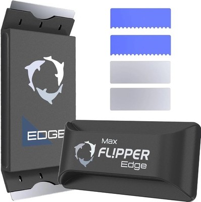 Flipper EDGE MAX 2-in-1 Magnetic Floating Aquarium Cleaner Scrubber Scraper Dual