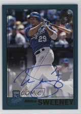 2019 Topps Archives Fan Favorite 2001 Design Mike Sweeney #FFA-MS Auto 9e1