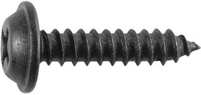 #ad 100#8 X 3 4quot; Phillips Flat Top Washer Head Screws Bla $12.29