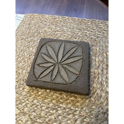 Vintage Stan Bitters For Hans Sumpf Co Ceramic Tile