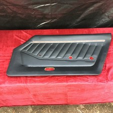 1977 1978 Datsun 280z Passengers Side Rh Black Door Panel