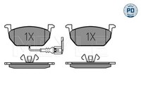Meyle BremsbelÄGe VW Golf BA5 BV5 Seat Leon 5F8 5F1 Skoda Octavia Audi A3