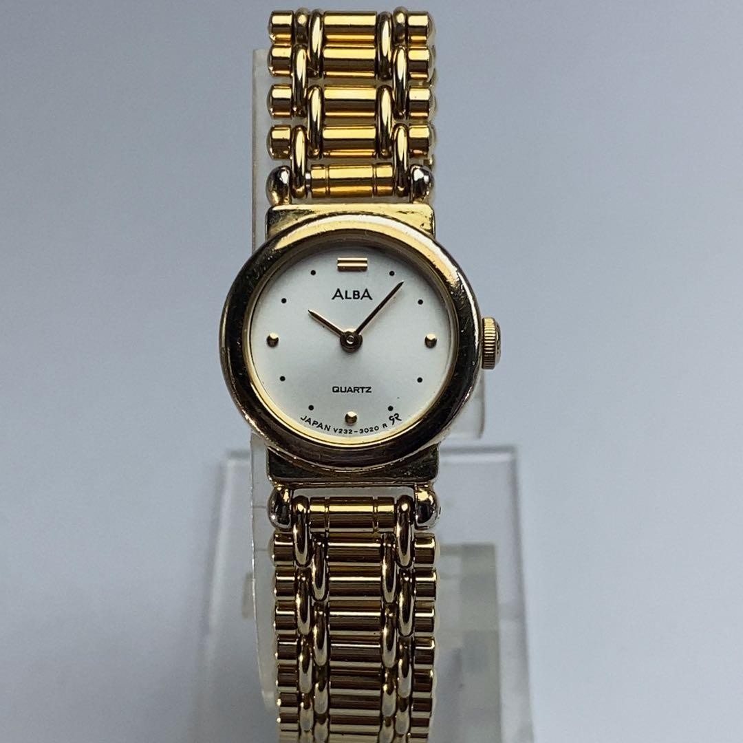 Bracelet Steel Alba Seiko Watch Battery Stainless Quartz Replaced Genuine - vintagewatches.pk