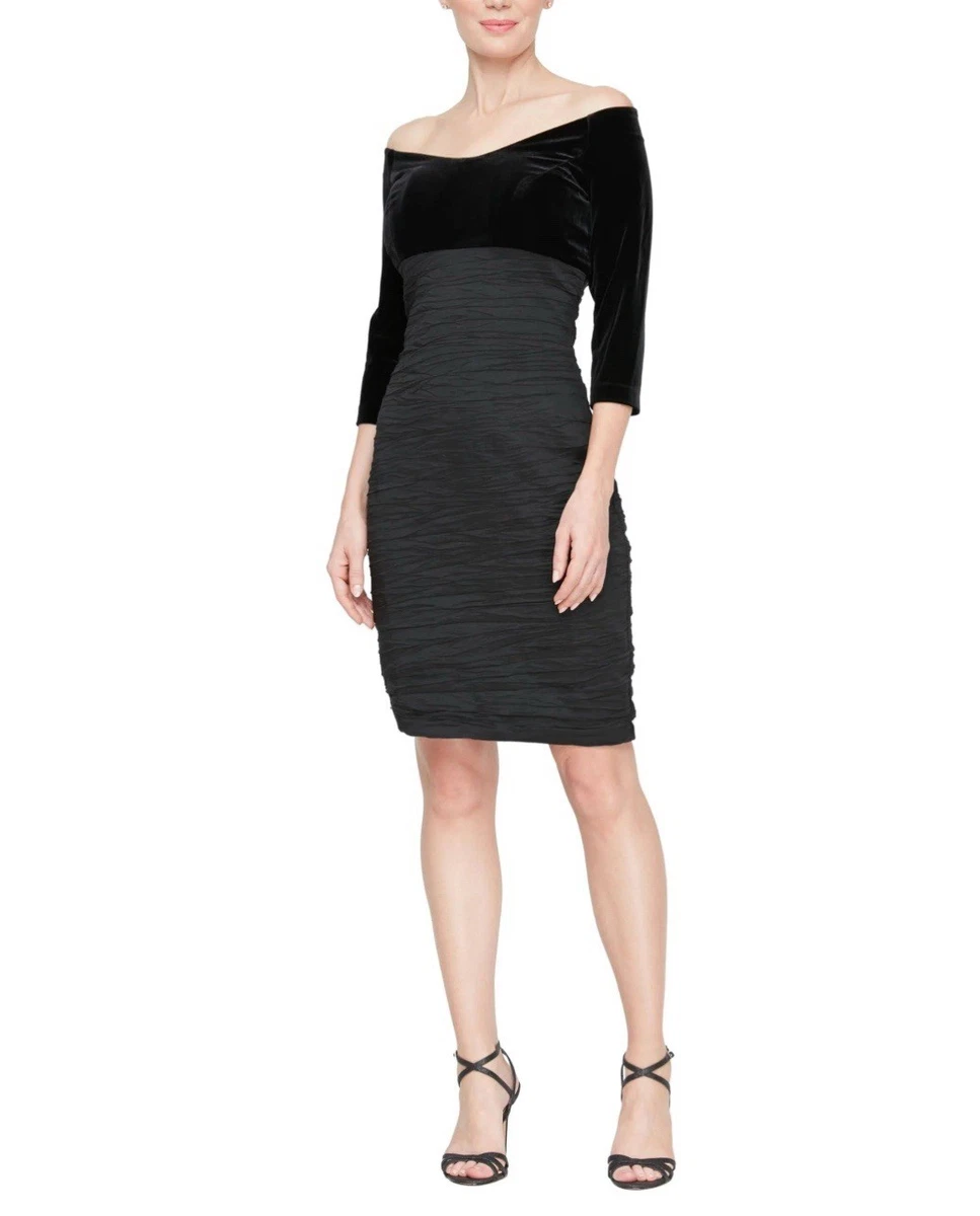 Alex Evenings 3/4 Sleeve Sheath Formal Dresses for Women for sale | eBay Alex Evenings 3/4 Sleeve Sheath Formal Dresses for Women for sale | eBay