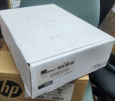 NetOptics TP-CU 10/100 Ethernet TX Tap Full Doplex Zero Delay - NEU im Karton!