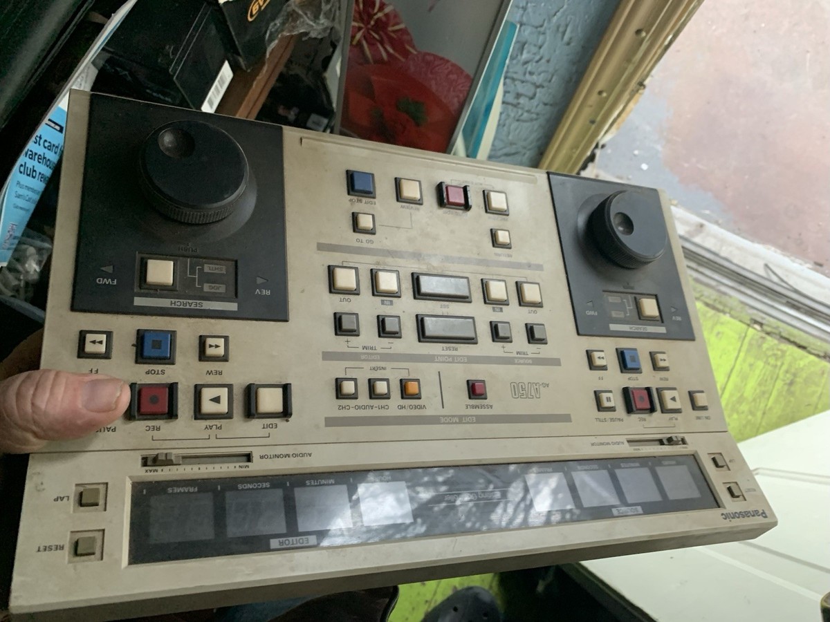 Panasonic Video Editing Controller AG-A750 | eBay